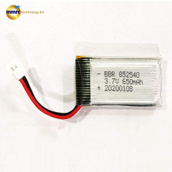 1S 3.7V 650 maH LiPo Battery