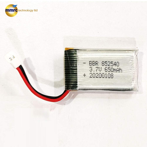 1S 3.7V 650 maH LiPo Battery