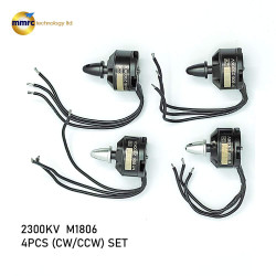 2300KV M1806 4PCS (CW/CCW) SET