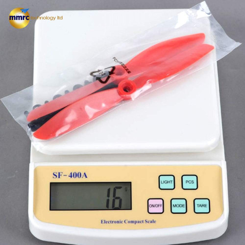 7045 7 inch Nylon CW/CCW Propellers(1 pair)- Red for RC Multirotor