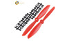 7045 7 inch Nylon CW/CCW Propellers(1 pair)- Red for RC Multirotor