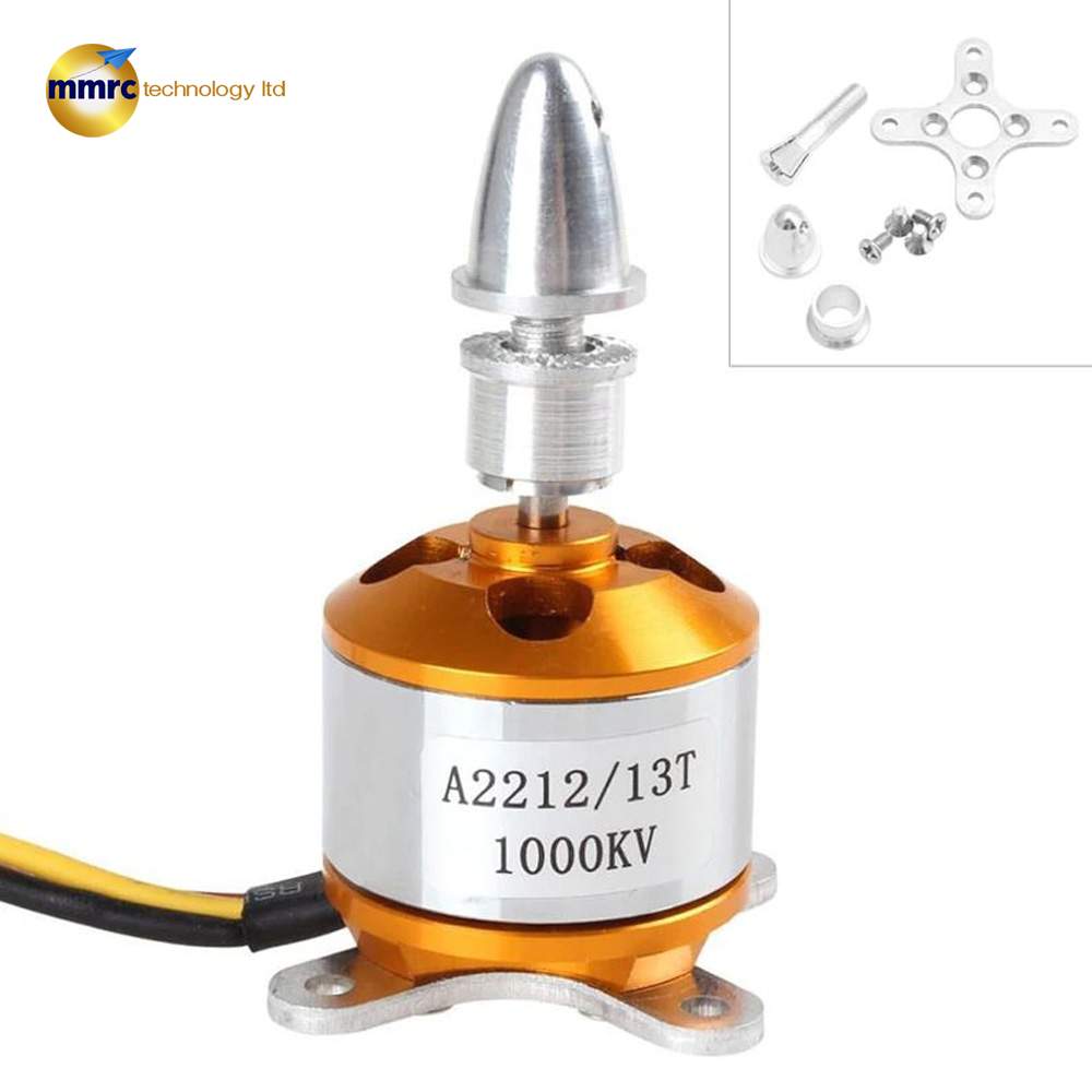 Brushless DCBLDCMotor 1000KVA2212/13T Outrunner