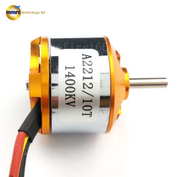 Brushless DC-BLDC-Motor 1400KV-A2212/10T