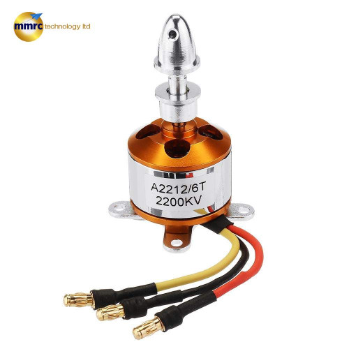 Brushless DC-BLDC-Motor 2200KV-A2212/6T Outrunner Brushless DC-BLDC-Motor 2200KV-A2212/6T Outrunner