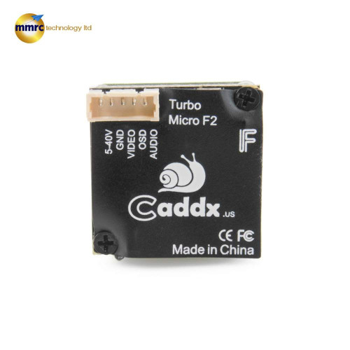 CaddxFPV Turbo Micro F2 Low Latency FPV Camera w/microphone for Drone Racing