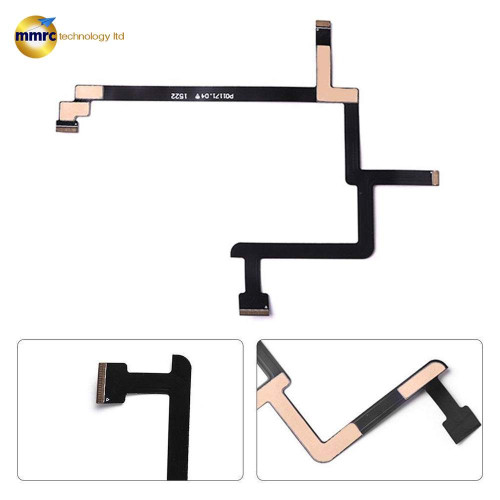 DJI Gimbal Repair Kit Yaw&Roll Arm+Ribbon Cable for DJI Phantom 3 Professional