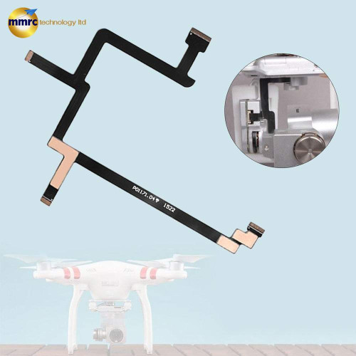 DJI Gimbal Repair Kit Yaw&Roll Arm+Ribbon Cable for DJI Phantom 3 Professional