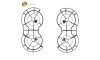DJI Mavic Mini 360° Propeller Guard (1 pair)