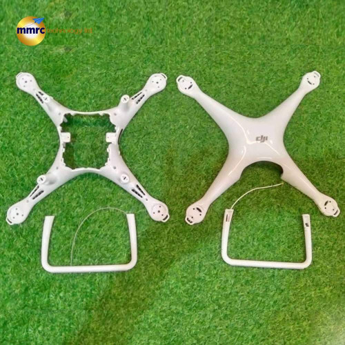 DJI Phantom 4 Pro V2 Body Shell Top and Bottom Cover with Landing Gears