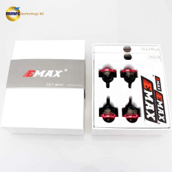 EMAX RS2205 2300KV RaceSpec Brushless Motor (4 pc) With 3-4S 30A BLHeli lightning ESC Power (4 pc) Combo