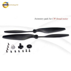 Emax MT2216 810KV Brushless Motor with 1 pair 1045 Propeller Combo