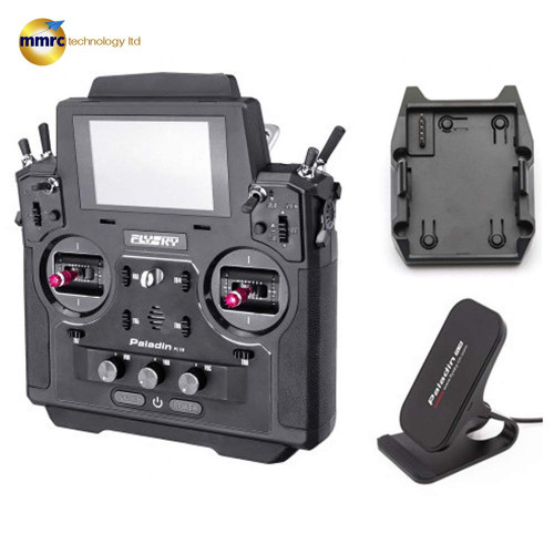 FLYSKY Paladin PL18 Mode 2 2.4GHz AFHDS3 18CH Radio System w/FTr10 and FTr16s Receivers
