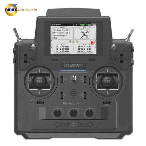 FLYSKY Paladin PL18 Mode 2 2.4GHz AFHDS3 18CH Radio System w/FTr10 and FTr16s Receivers