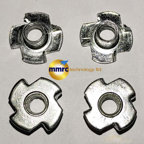 Flange nut 5mm (10 pieces set) Flange nut 5mm (10 pieces set)