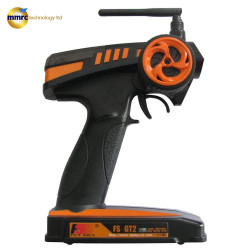 FlySky FS-GT2 2.4GHz Digital Racing Transmitter 2 Channel and Receiver Radio System