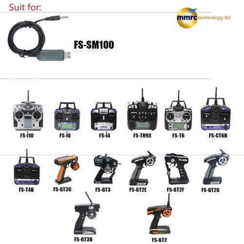FlySky FS-SM100 USB Flight Simulator