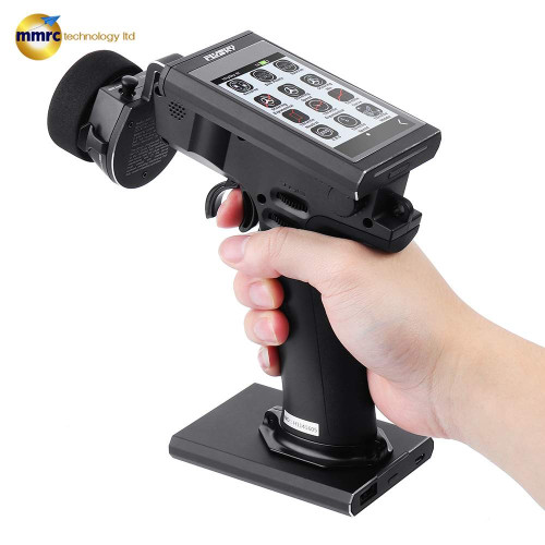 Flysky FS NB4 TR4 2.4G 4CH Noble Radio Transmitter w/ HVGA 3.5″ TFT Color Screen for RC Car Boat Models