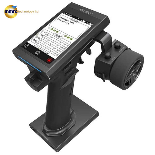 Flysky FS NB4 TR4 2.4G 4CH Noble Radio Transmitter w/ HVGA 3.5″ TFT Color Screen for RC Car Boat Models