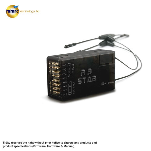 FrSky R9 Stab OTA Receiver 16CH (900-930 MHz)
