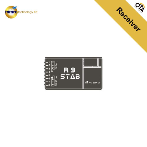 FrSky R9 Stab OTA Receiver 16CH (900-930 MHz)