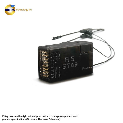 FrSky R9 Stab OTA Receiver 16CH (900-930 MHz)