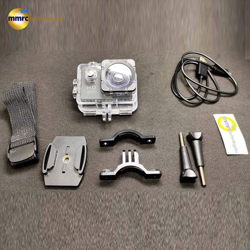 HD 1080P MJPEG 2 inch LCD IP68 30m Waterproof Sports Action Camera