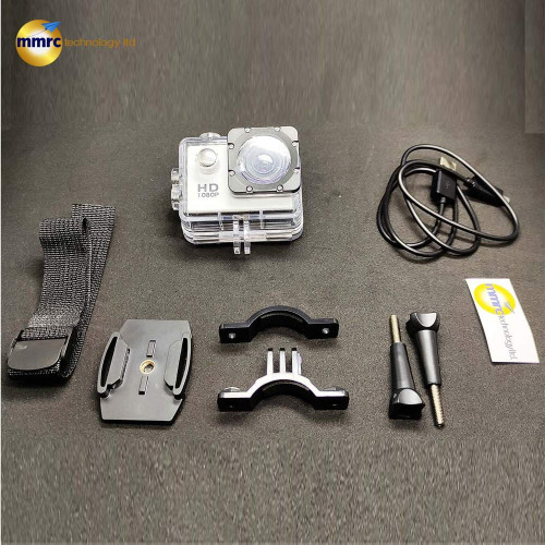 HD 1080P MJPEG 2 inch LCD IP68 30m Waterproof Sports Action Camera