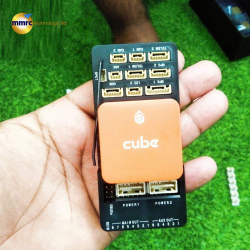 HEX Pixhawk 2.1 Cube Orange Standard Set W/ here 3 GPS & ADS-B Carrier Board