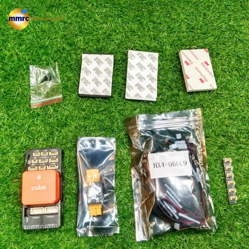 HEX Pixhawk 2.1 Cube Orange Standard Set W/ here 3 GPS & ADS-B Carrier Board