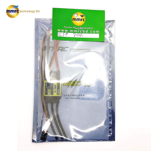 Hornet 30A Brushless ESC