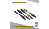 HJ 10×45 10inch Carbon Fiber CW CCW Propellers (1 pair) for RC QuadCopter MultiCopter