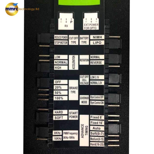 HTIRC Hornet Programming Card for Hornet ESC’s and Dragon fly