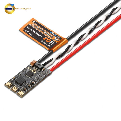 HTIRC Hummingbird BLHeli-S 20A ESC Dshot600 for FPV Racing Drones