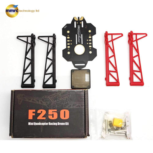 Happymodel HMF F250 250mm Ultralight Foldable 4-Axis RC Quadcopter Frame Kit