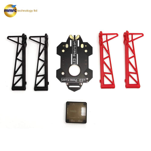 Happymodel HMF F250 250mm Ultralight Foldable 4-Axis RC Quadcopter Frame Kit