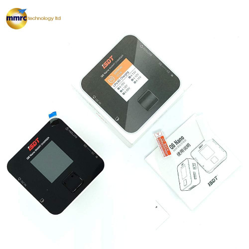 ISDT Q6 Nano BattGo 200W Lipo Battery Charger for 1-6S Lipo Battery