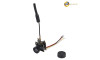 LST-S2+ 5.8G 25MW 40CH 800TVL Transmitter FPV AIO Micro Camera with OSD Mini RC Racing Drone Quadcopter