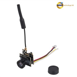 LST-S2+ 5.8G 25MW 40CH 800TVL Transmitter FPV AIO Micro Camera with OSD Mini RC Racing Drone Quadcopter