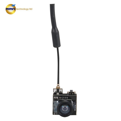 LST-S2+ 5.8G 25MW 40CH 800TVL Transmitter FPV AIO Micro Camera with OSD Mini RC Racing Drone Quadcopter