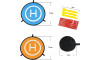 Landing Pad Helipad 30 inches for Drone