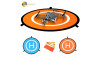 Landing Pad Helipad 30 inches for Drone