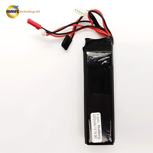 LiPo Battery 3S 2200 mAh 8C 11.1V for RC Plane Drone Car Boat