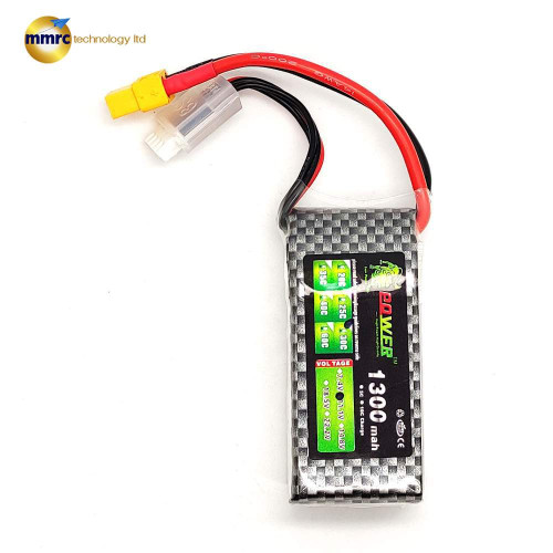 Lion Power 3S 1300 mAh 30C 11.1V LiPo Battery for RC Plane Car Boat
