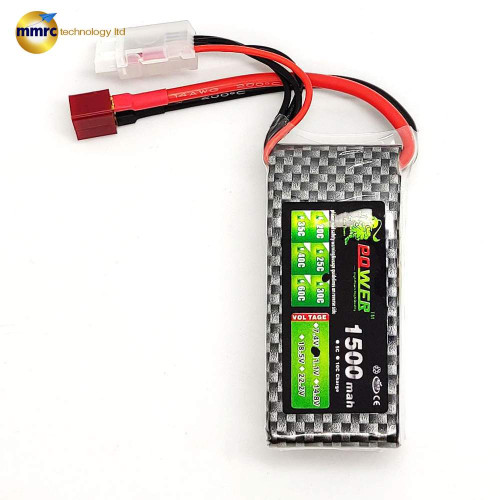 Lion Power 3S 1500 mAh 30C 11.1V LiPo Battery for RC Plane Car Boat