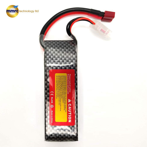 Lion Power 3S 1800 mAh 30C 11.1V LiPo Battery for RC Plane Drone Car Boat
