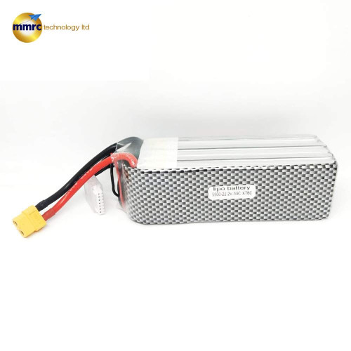 Lion Power 6S 5500 mAh 50C 22.2V LiPo Battery for RC Drone Plane Car Boat