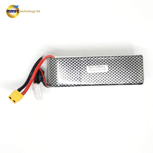 Lion Power 6S 5500 mAh 50C 22.2V LiPo Battery for RC Drone Plane Car Boat
