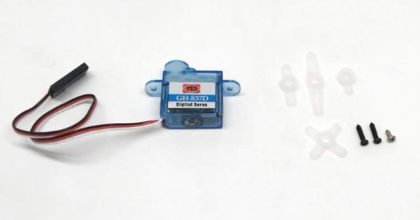 3.7g GH-S37D Ultra-Micro RC Servo - Mini Servo For Drones, Planes & Robotics - View #6