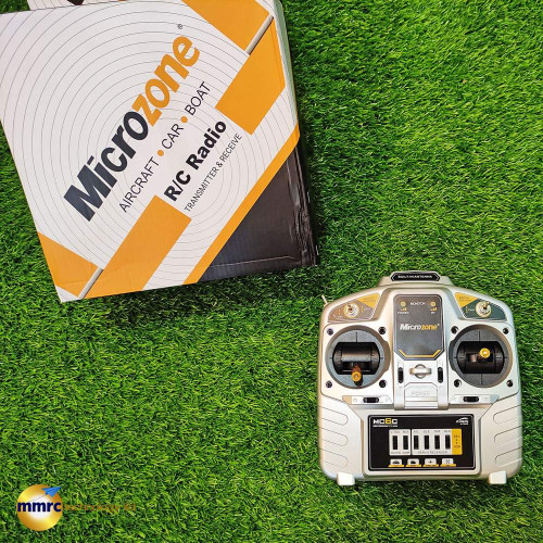 Microzone MC6C-S 2.4GHz 7CH Radio Transmitter with MC7R8 Receiver for RC Drone