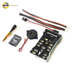 Pixhawk 2.4.8 PX4 Autopilot PIX 32Bit Flight Controller with Safety Switch & Buzzer for RC Airplane Multicopter